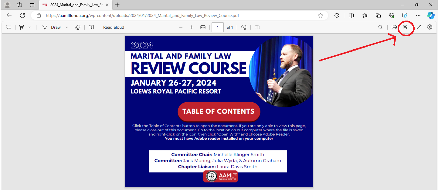 Materials Download 2024 Marital & Family Law Review Course Florida AAML